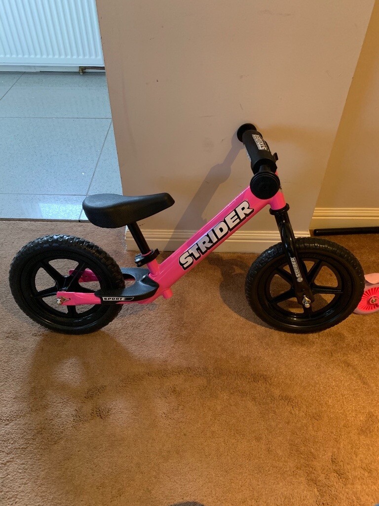 strider balance bike gumtree